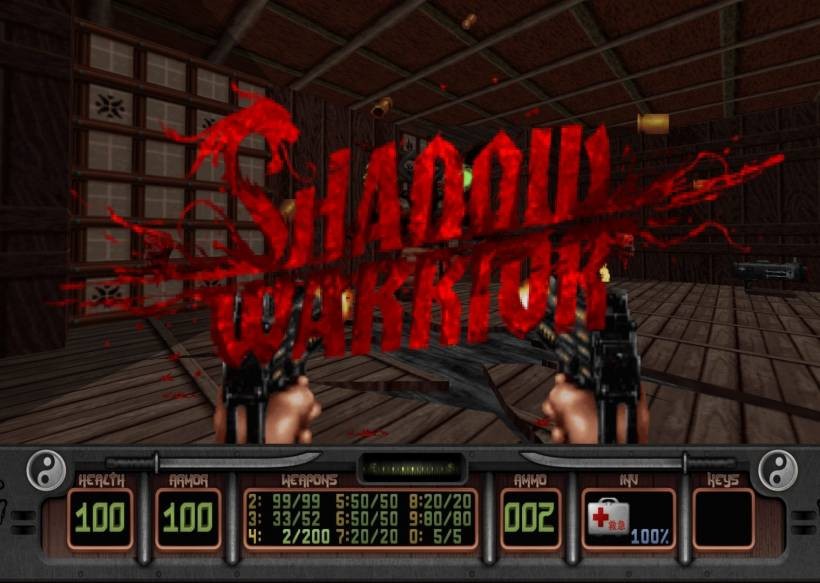 Shadow Warrior (DOS) – The Fast, Furious, and Fearless 90s FPS That Mixed Ninjas With Explosives