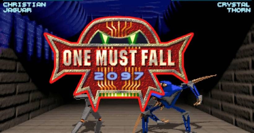 One Must Fall 2097 (DOS) – The Robotic Fighting Classic That Redefined 90s PC Action