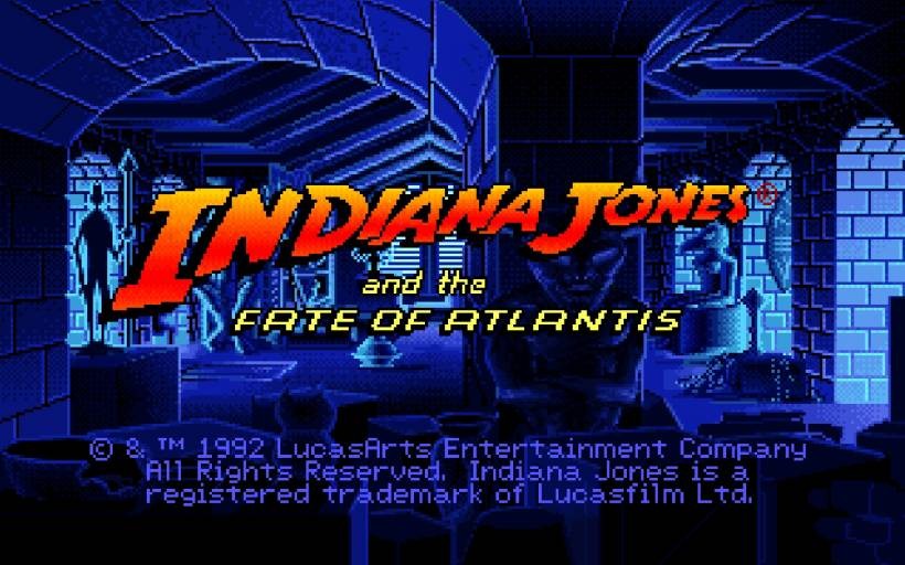 Indiana Jones and the Fate of Atlantis (DOS) – The Definitive LucasArts Adventure That Fans Consider the True Indy 4