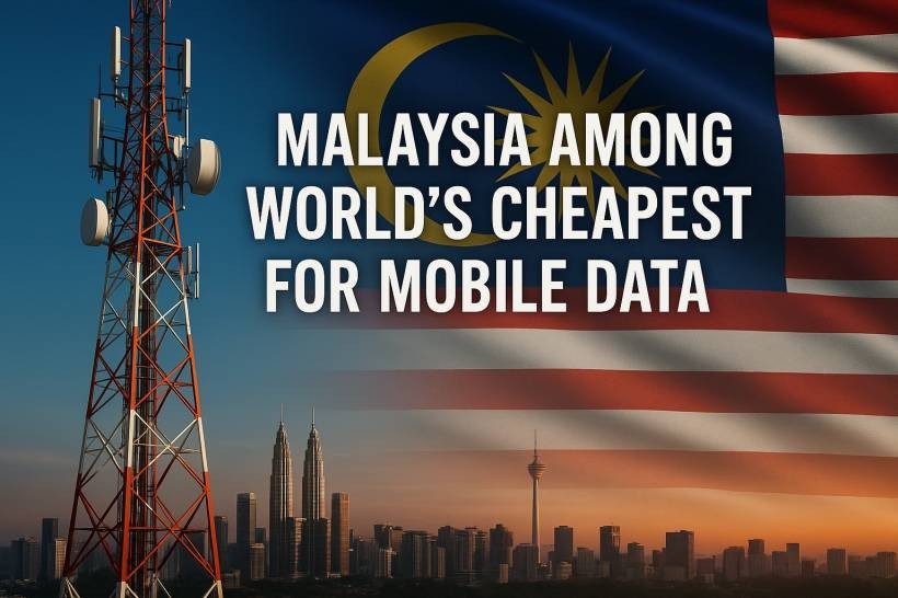Malaysia’s Mobile Data: Why We’re Among the Cheapest in the World