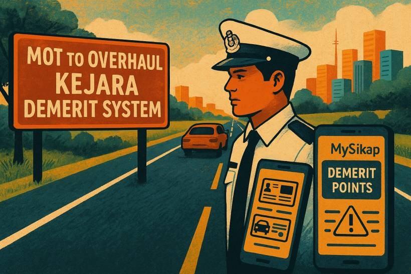 Malaysia’s Kejara Demerit System Is Getting a Complete Makeover