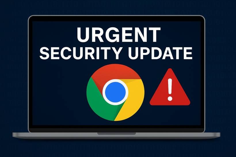 Google Pushes Urgent Chrome Security Update
