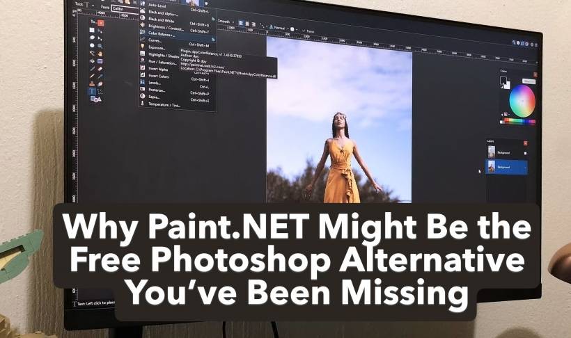 Why Paint.NET Might Be the Free Photoshop Alternative You’ve Been Missing