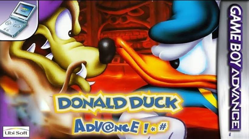 Donald Duck Advance (GBA) – A Colourful Disney Platformer Filled With Charm, Personality, and Classic GBA Fun