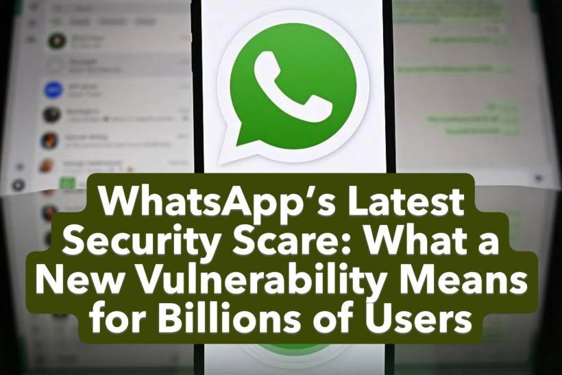 WhatsApp’s Latest Security Scare: What a New Vulnerability Means for Billions of Users
