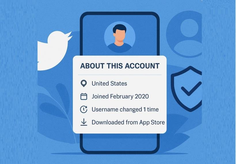 X Introduces New “About This Account” Feature to Boost Transparency