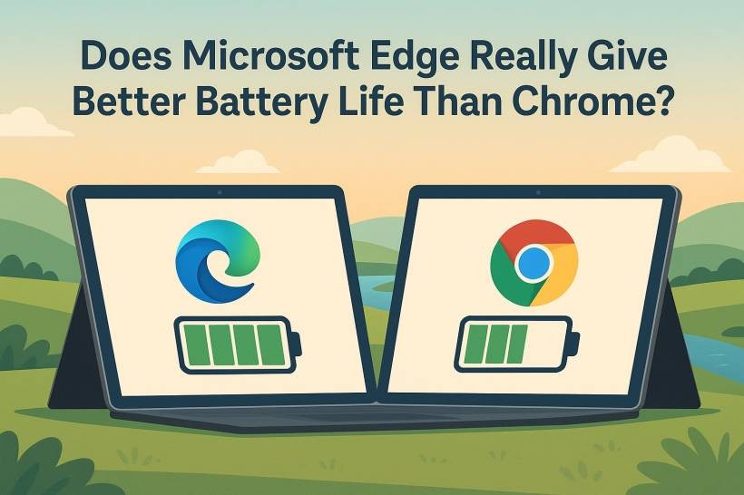 Does Microsoft Edge Really Give Better Battery Life Than Chrome?