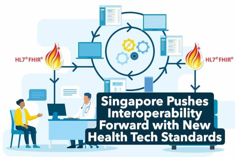 Singapore Pushes Interoperability Forward with New Health Tech Standards