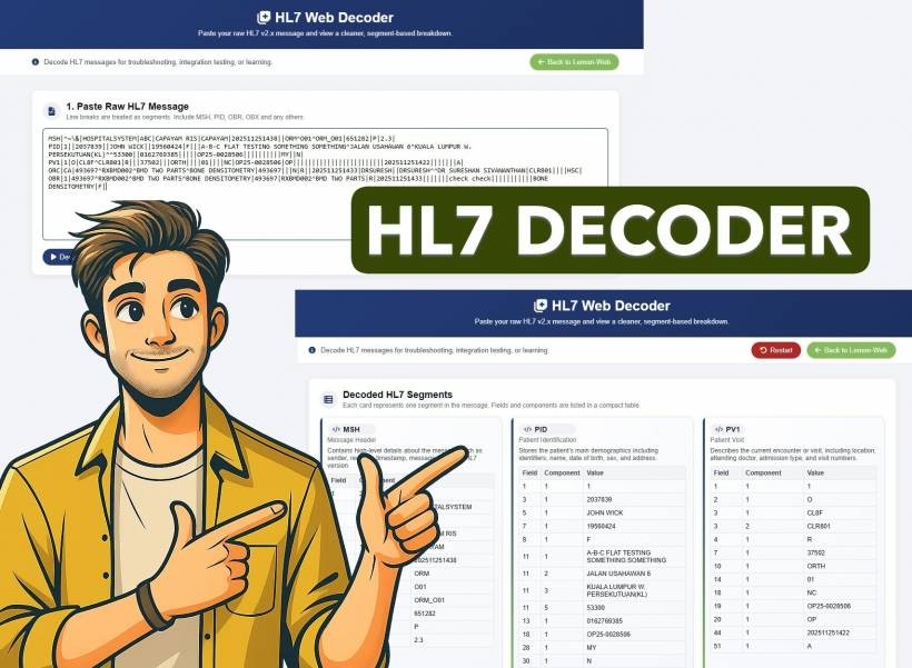 HL7DECODERc