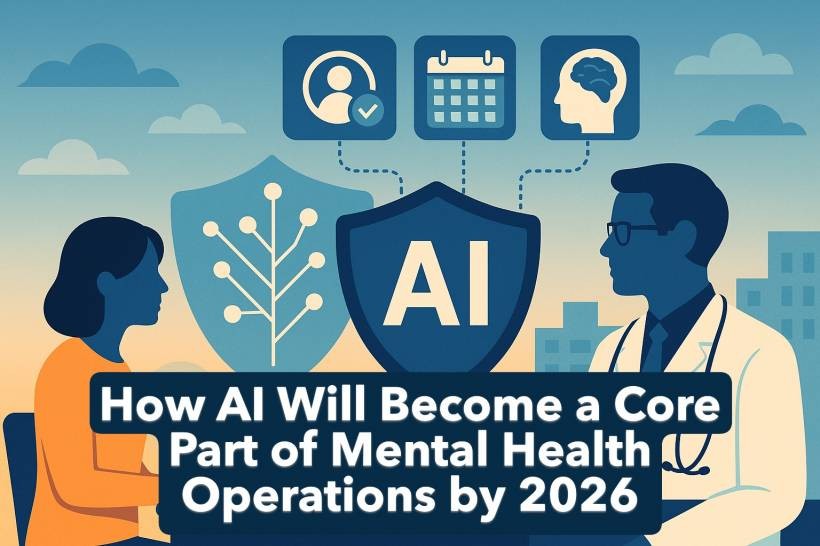 How AI Will Become a Core Part of Mental Health Operations by 2026