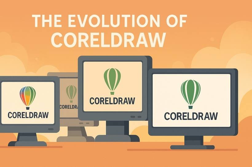 The Evolution of CorelDRAW: From Classic Vector Suite to Modern Design Powerhouse