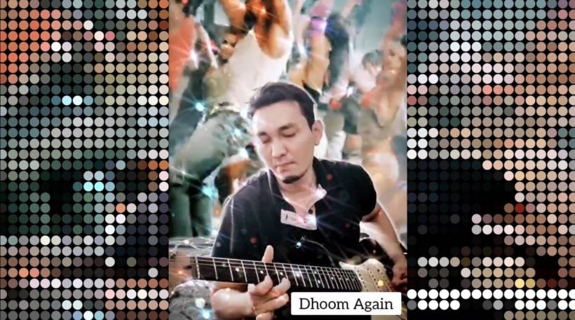 Dhoom Again – Guitar Cover (Bollywood Rock Version)