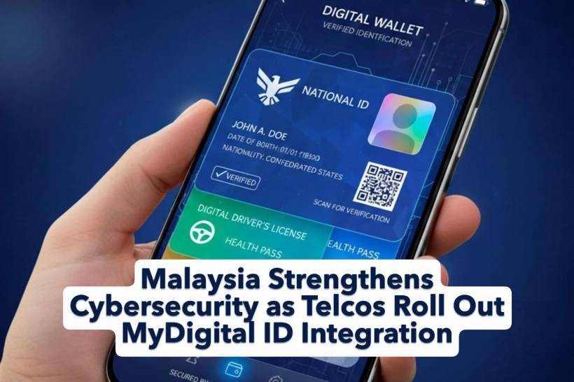 Malaysia Strengthens Cybersecurity as Telcos Roll Out MyDigital ID Integration