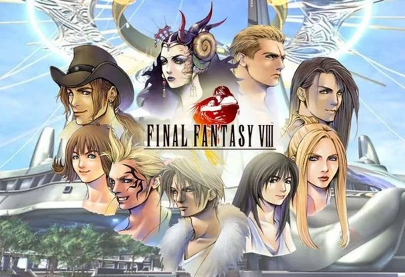 Final Fantasy VIII (PSX) – A Bold, Emotional JRPG That Redefined the PlayStation Era
