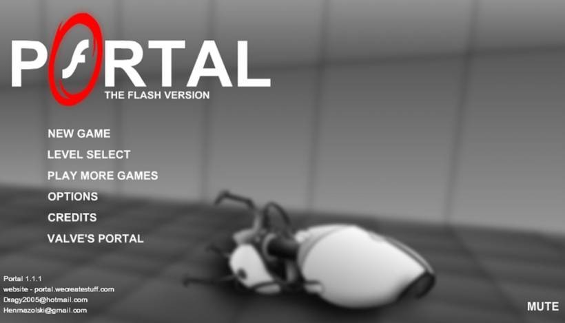 Portal (Flash Version) – A Clever 2D Puzzle Experiment That Captured the Spirit of a Classic