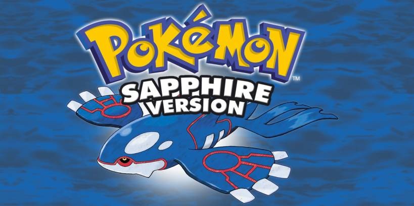 Pokémon Sapphire (GBA) – A Defining Generation III Adventure in the Hoenn Region
