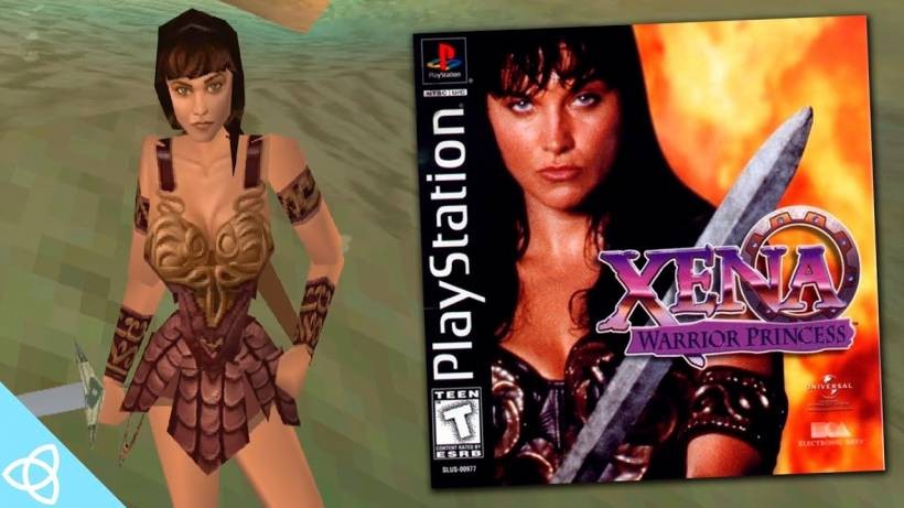 Xena: Warrior Princess – Mythological Action From a Cult Television Legend