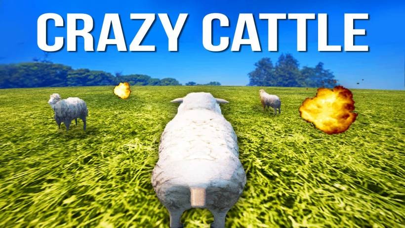 Crazy Cattle 3D – Uncontrolled Physics, Pure Chaos, and Laugh-Out-Loud Fun
