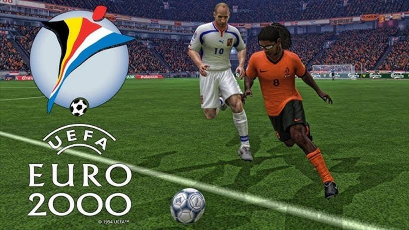 UEFA Euro 2000 (PSX) – A Classic International Football Experience From the PlayStation Era