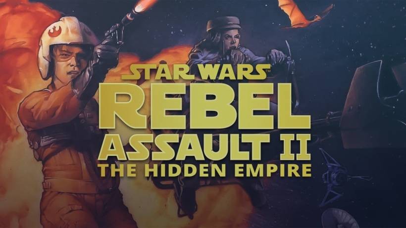 Star Wars: Rebel Assault II – The Hidden Empire – Cinematic Star Wars Action at Its Peak