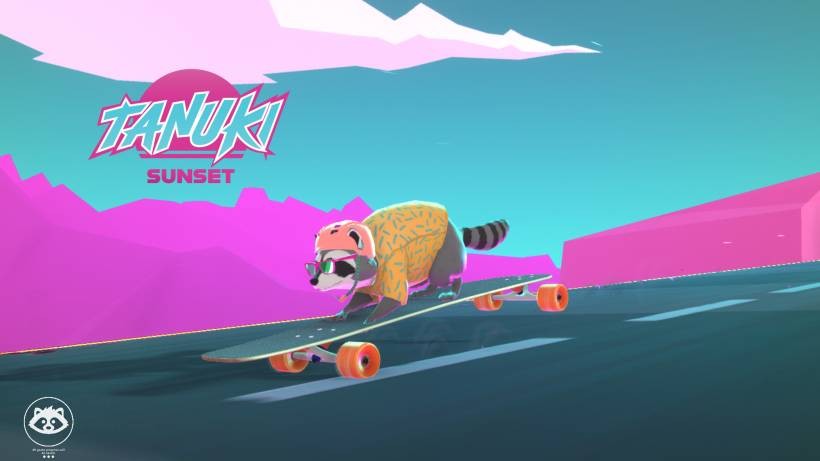 Tanuki Sunset – Flow, Speed, and Style in a Chill Arcade Skating Experience