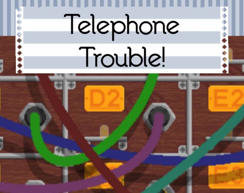 Telephone Trouble – Awkward Physics, Tangled Cables, and Frustration-Fueled Fun