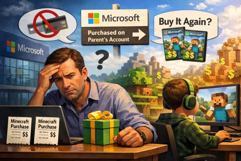 When Your Child Can’t Buy Minecraft… and Buying It Yourself Still Doesn’t Help