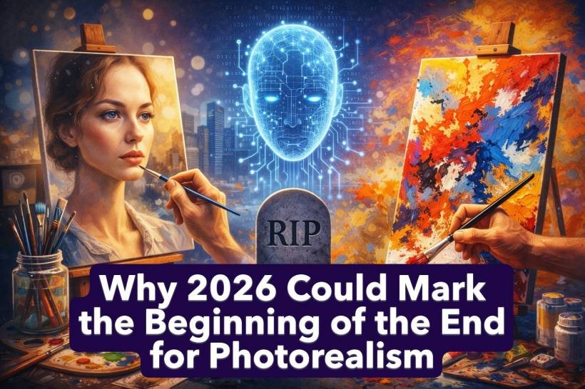 Why 2026 Could Mark the Beginning of the End for Photorealism