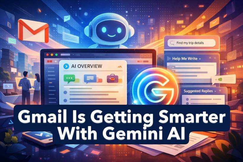 Gmail Is Getting Smarter With Gemini AI