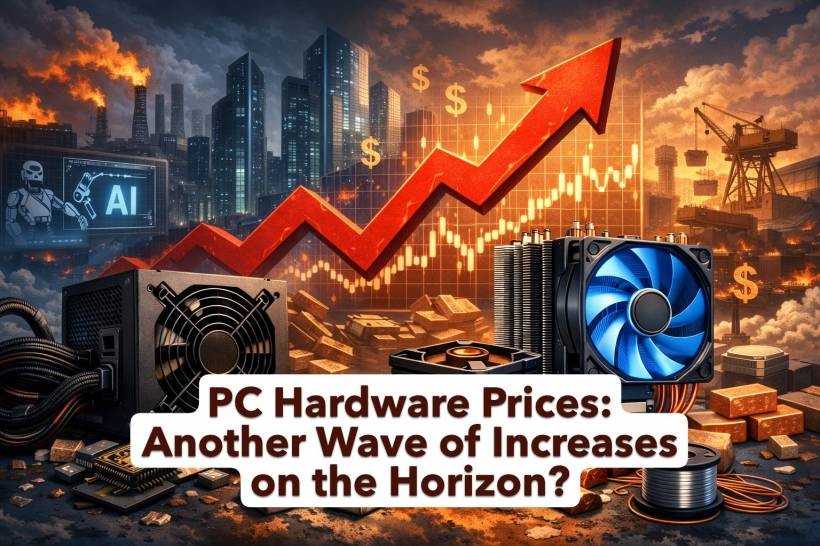 PC Hardware Prices: Another Wave of Increases on the Horizon?