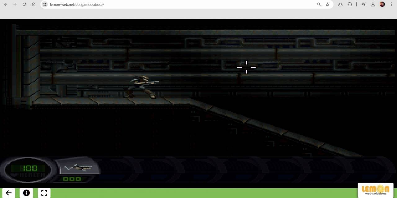Reviving the Classic: ABUSE DOS Game