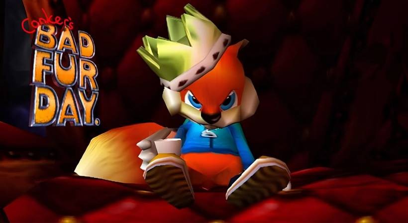 Conker’s Bad Fur Day – A Profane, Brilliant Subversion of the Platforming Genre