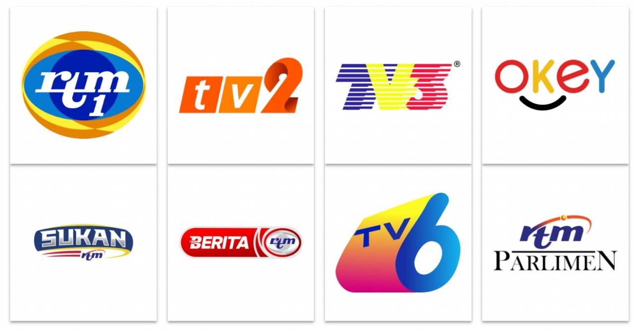 Development of WebTV for Malaysian Channels