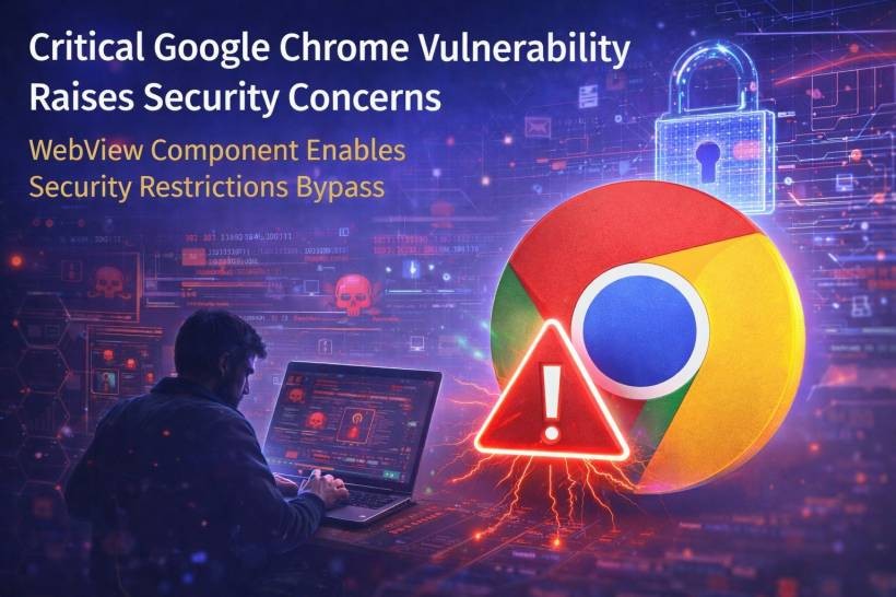 Critical Google Chrome Vulnerability Raises Security Concerns