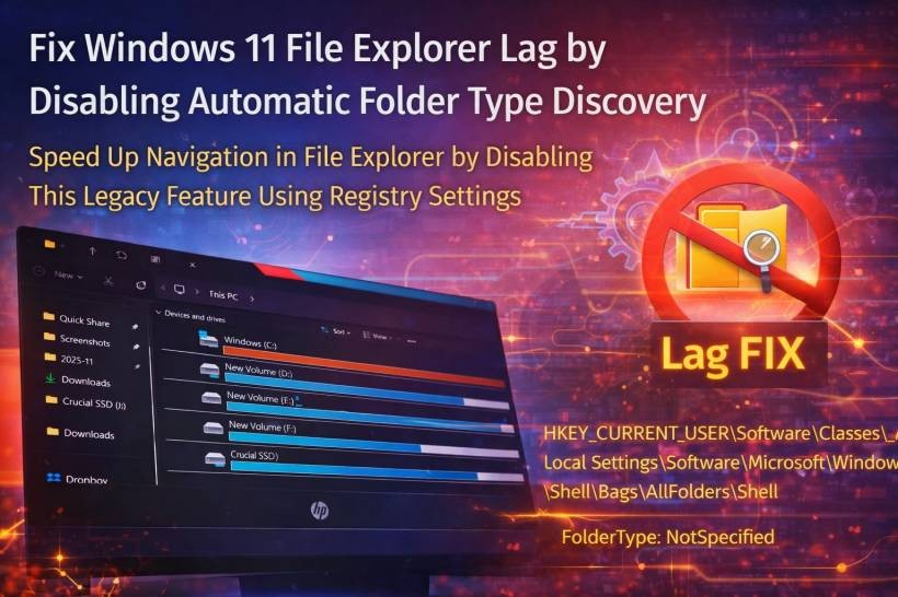 win11fileexplorerlagfixautodiscoveryoff