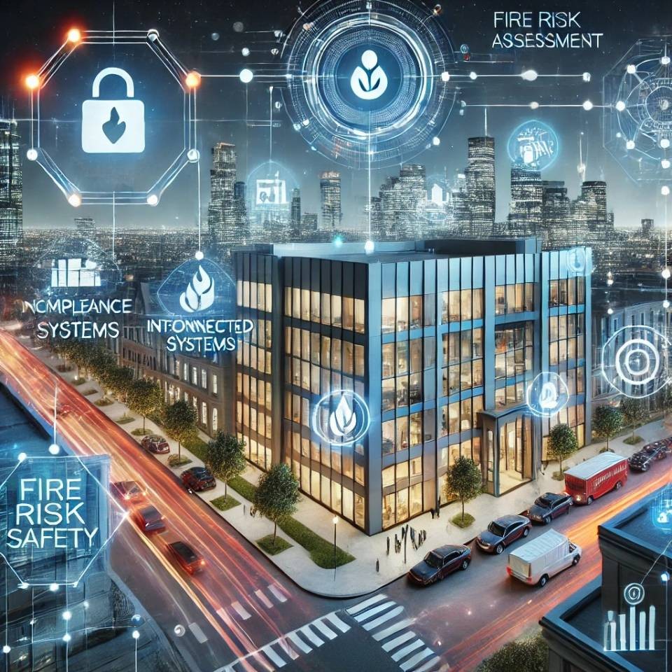 Developing intelligent safety solutions: fire risk evaluation software