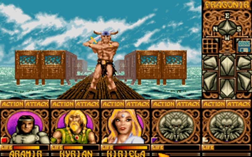 Ishar1 : Legend of the Fortress – Classic Party-Based Role-Playing at Its Most Unforgiving