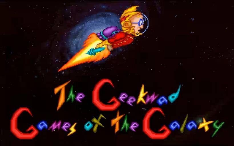 Geekwad: Games of the Galaxy – Chaotic Arcade Action from the DOS Underground