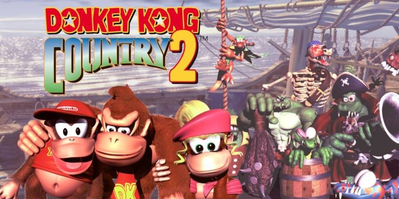 Donkey Kong Country 2 – Precision, Creativity, and Platforming at Its Peak