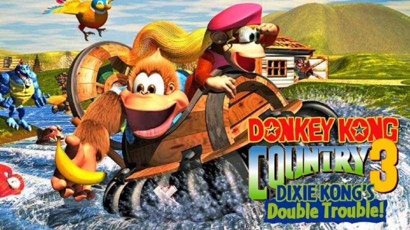 Donkey Kong Country 3: Dixie Kong’s Double Trouble – Exploration, Variety, and Confident Platforming