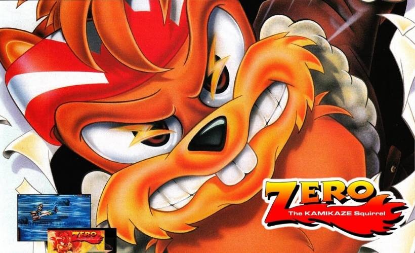 Zero the Kamikaze Squirrel – Acrobatic Platforming Built on Speed and Flow