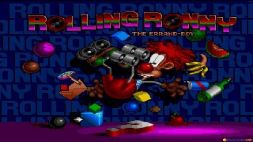 Rolling Ronny – Arcade Precision and Momentum-Driven Platforming