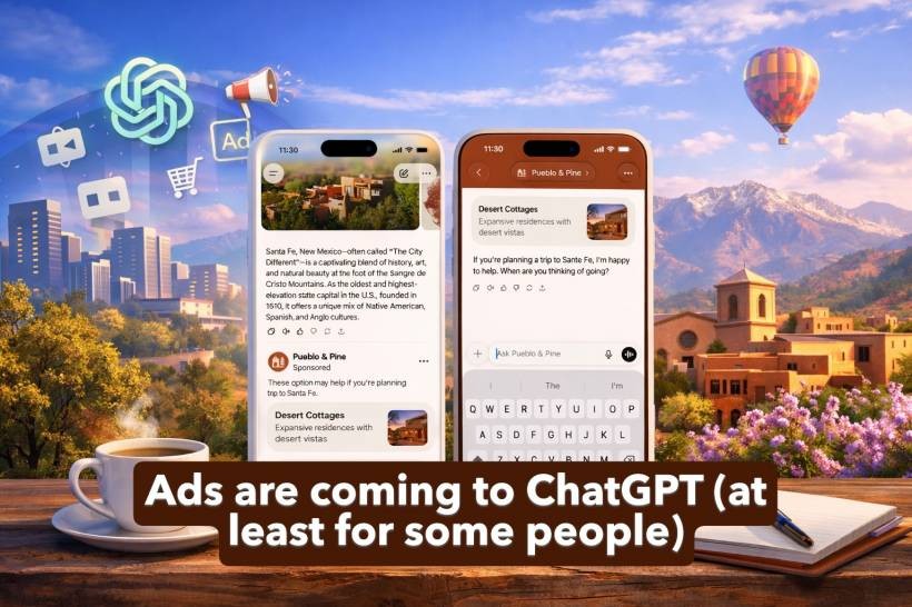 Ads are coming to ChatGPT (at least for some people)