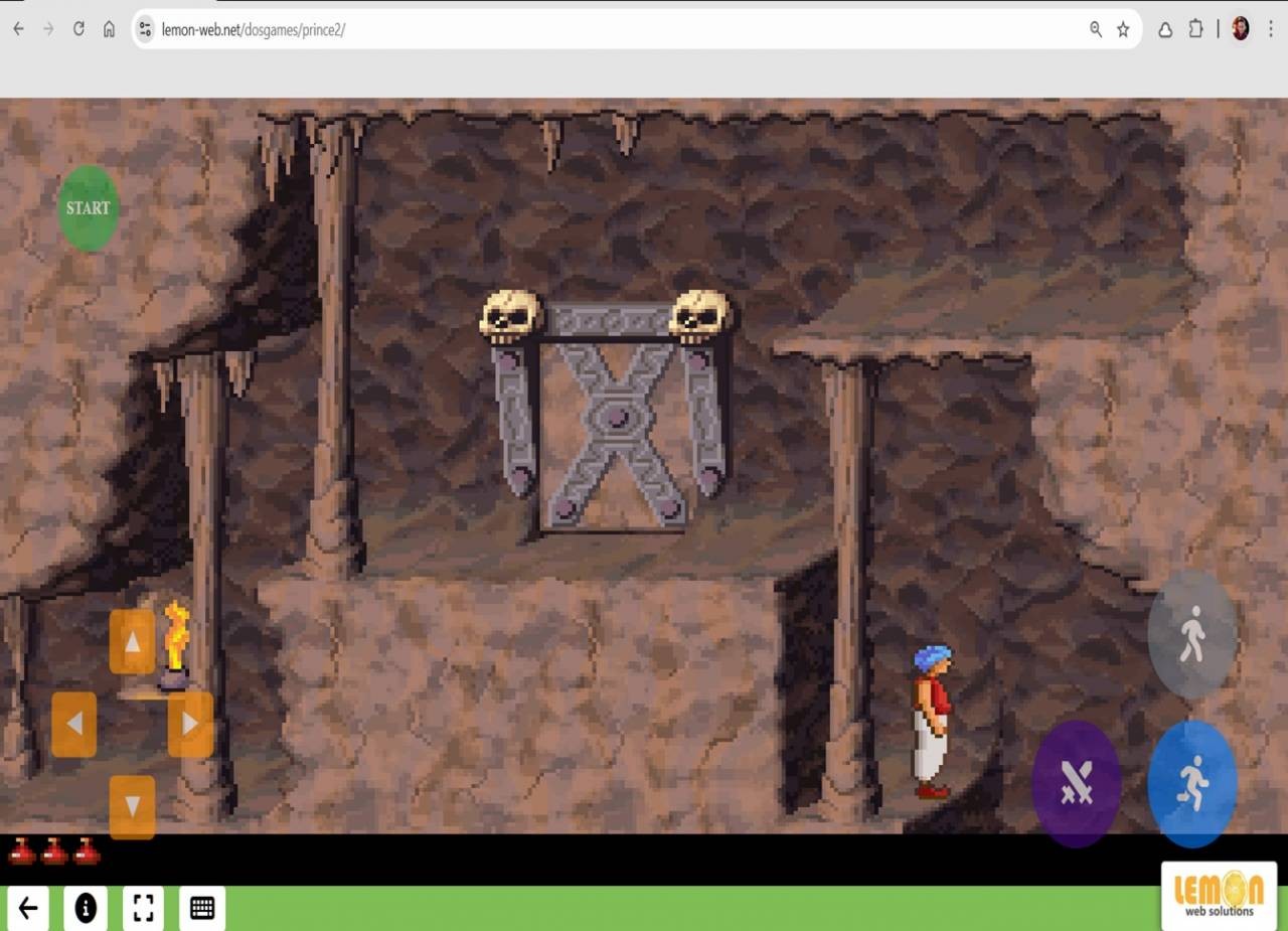 Reimagining Prince of Persia 2: The Shadow and the Flame for Modern Devices
