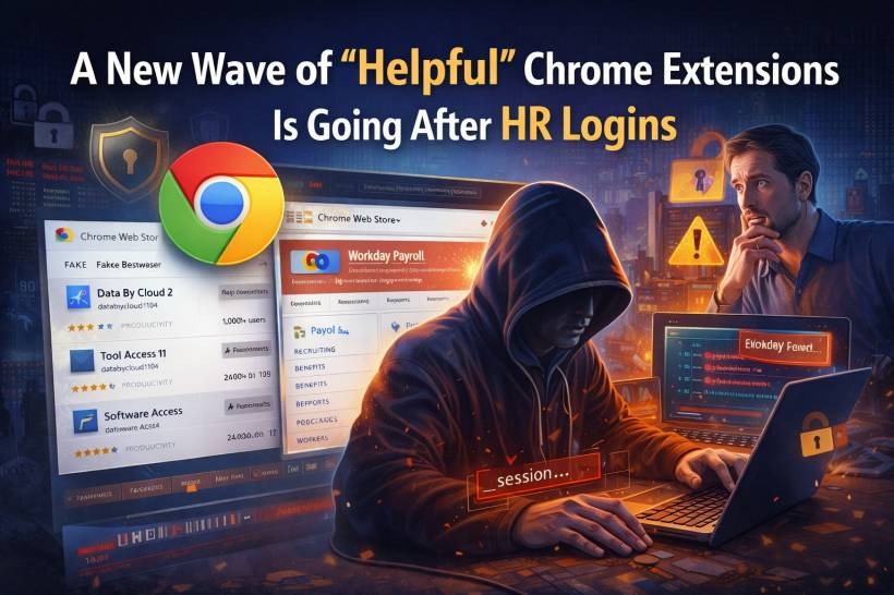 A New Wave of “Helpful” Chrome Extensions Is Going After HR Logins