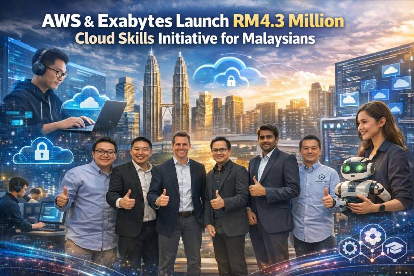 AWS and Exabytes Are Putting Real Money Into Cloud Skills in Malaysia