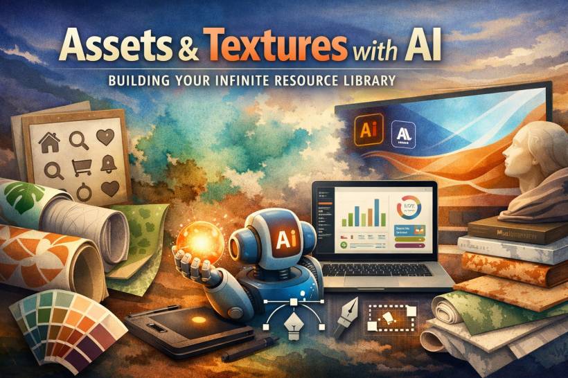 Assets and Textures with AI: Building Your Infinite Resource Library