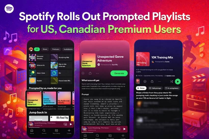 Spotify’s “Prompted Playlists” Are Expanding, but Only for Paying Users