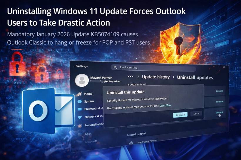 When a Windows Update Breaks Your Email: What’s Going on with KB5074109 and Outlook Classic