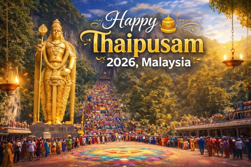 Happy Thaipusam 2026 From Lemon Web Solutions